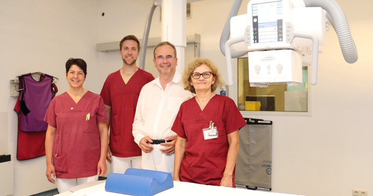 Neuer Roboter Am Klinikum Landshut Maximal Radio Niederbayern